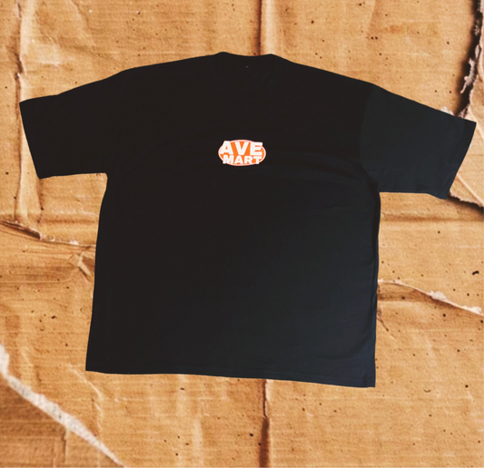 Orange Vices Tee oversized